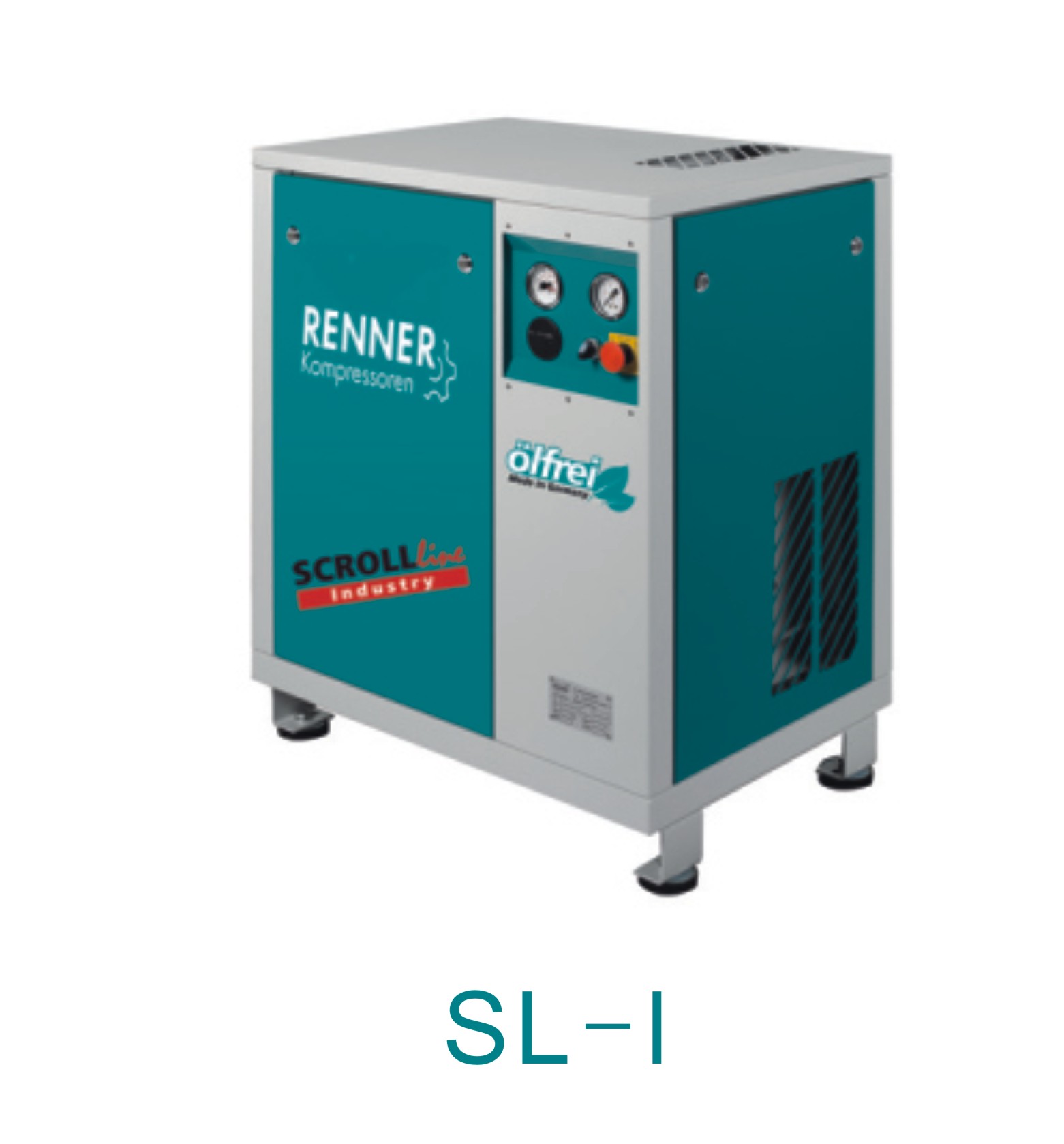 SL-l系列无油涡旋压缩机——上海罗德康普螺杆压缩机有限公司