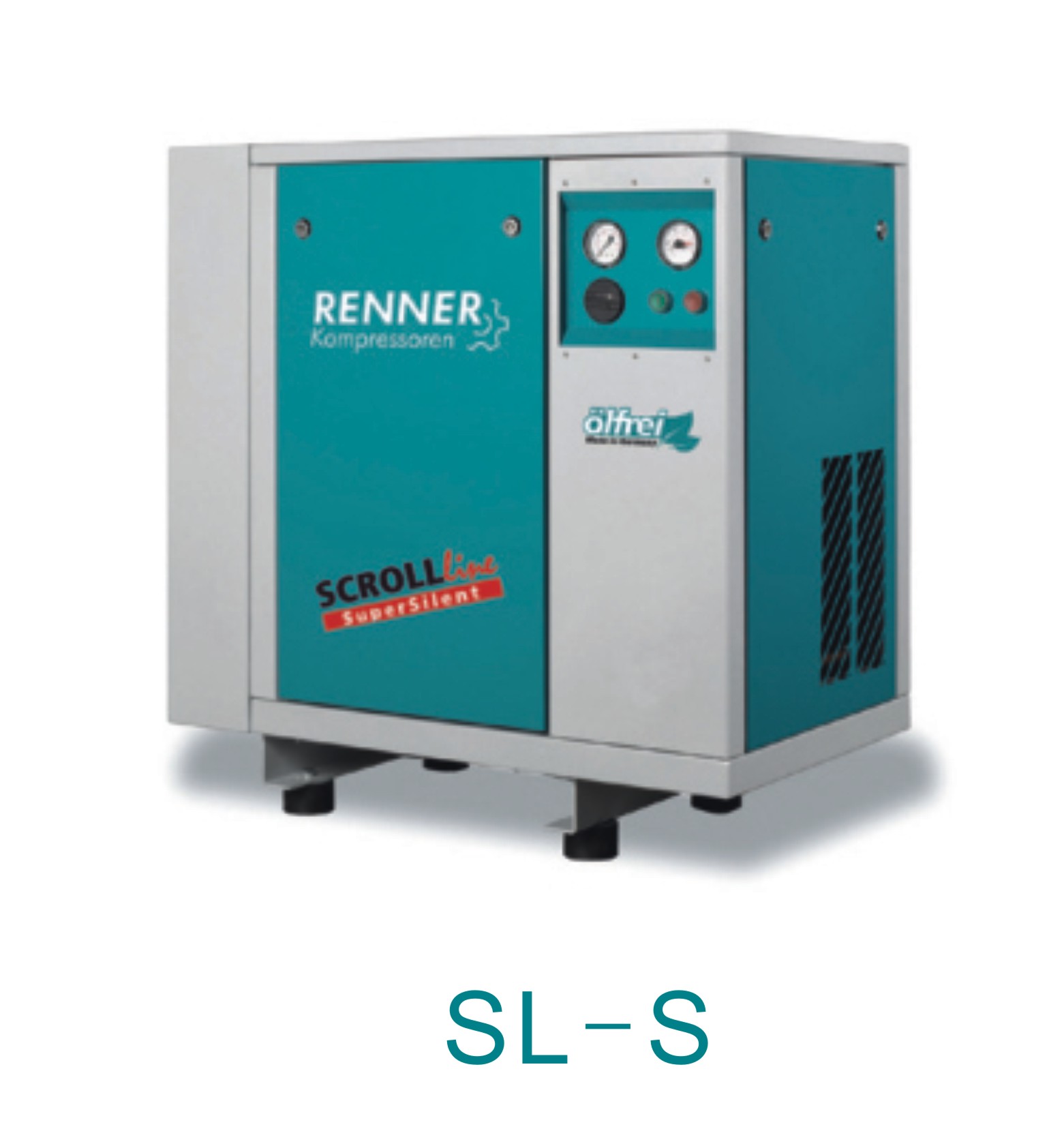 SL-S系列无油涡旋压缩机——上海罗德康普螺杆压缩机有限公司