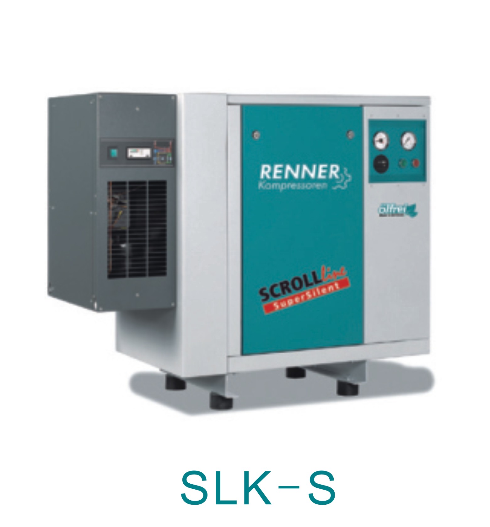 SLK-S系列无油涡旋压缩机——上海罗德康普螺杆压缩机有限公司