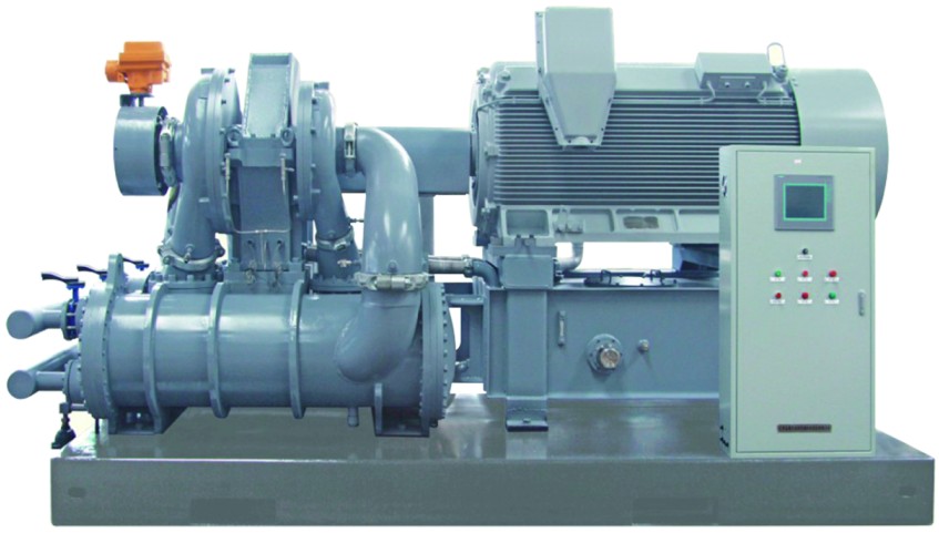 高效多级离心式压缩机--上海罗德康普螺杆压缩机有限公司