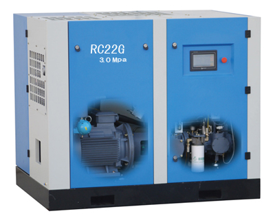 RC/G系列高压微油螺杆压缩机